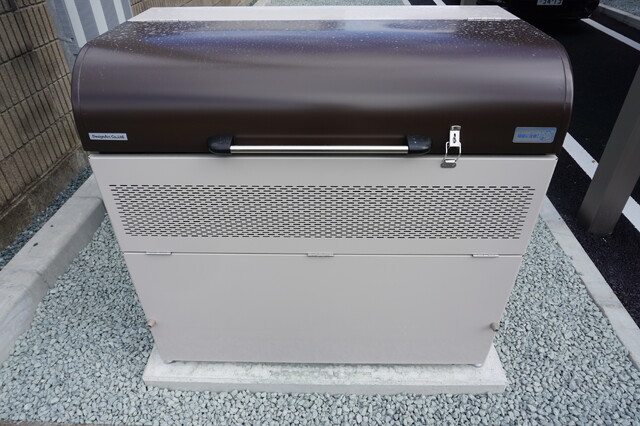 その他　屋外ゴミ置き場