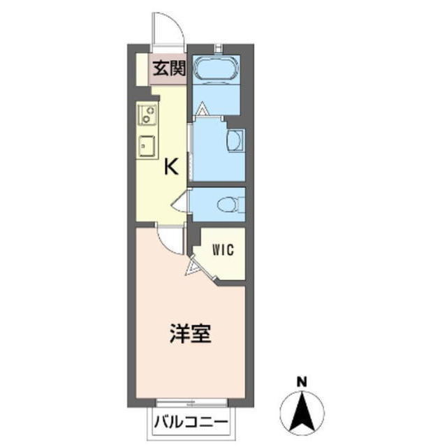 サニーテラスいずみ野Ｃの間取り