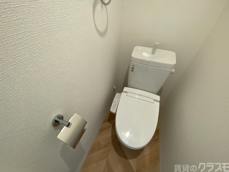 トイレ　シンプルが使いやすい！