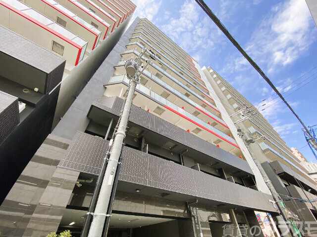 建物外観　２０２５年３月入居開始！
