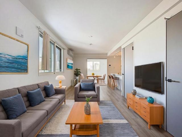 居室・リビング　画像内の家具家電はＣＧ加工をしています。