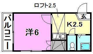 アロッジオ桜ヶ丘の間取り