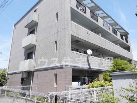 高槻市宮田町のマンションの建物外観