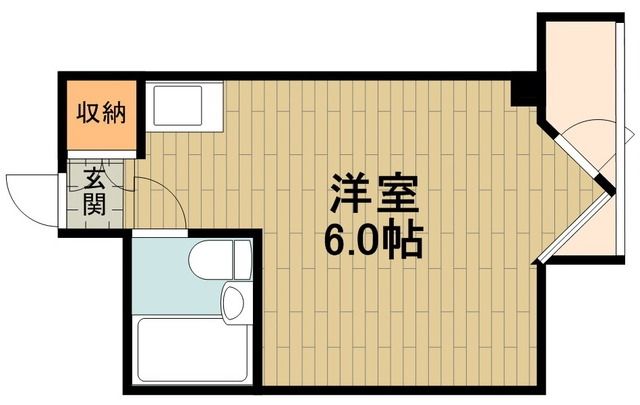 ステータス高倉の間取り