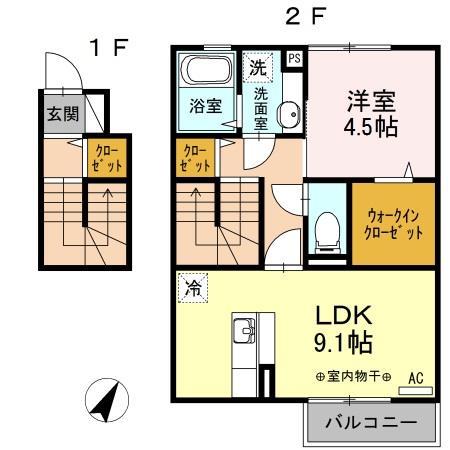 ソル・クラーロの間取り