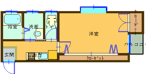 リズ中島の間取り