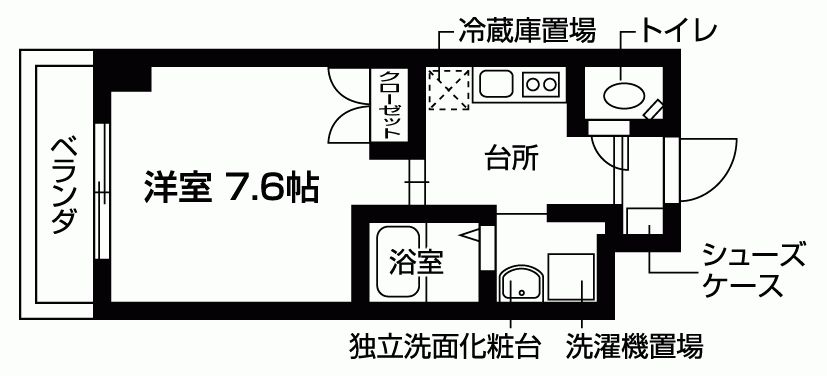 MINAMI II TOWERの間取り