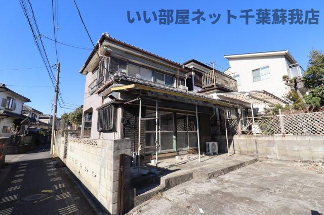 生実町戸建の建物外観