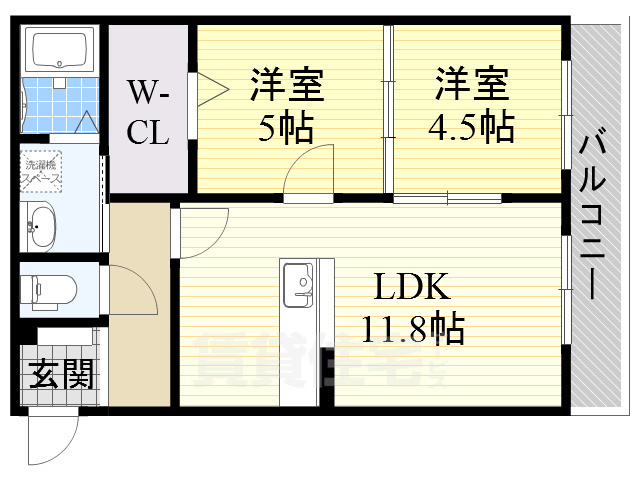 GREENAWAYの間取り