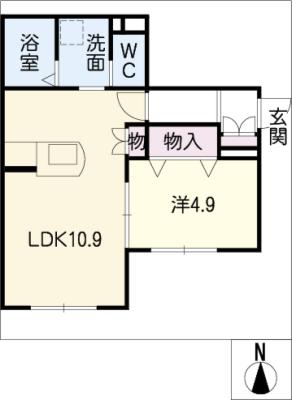 フェニックス八事の間取り