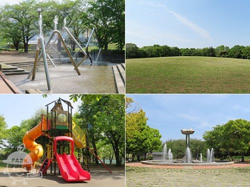 【セジュール緑町の公園】