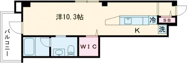 ＴＯＡＳＴ　ＡＫＡＳＨＩの間取り