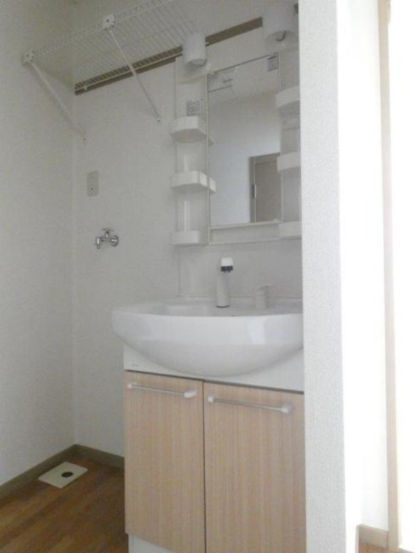 洗面設備　図面と現状に相違がある場合には現状を優先