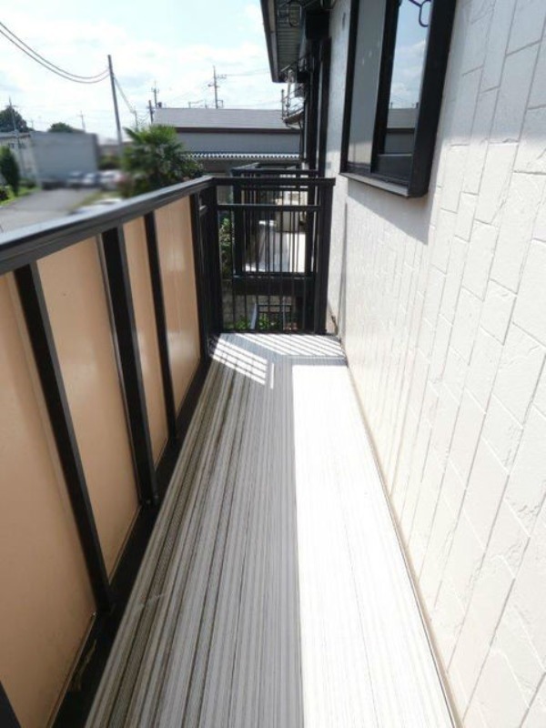 バルコニー　図面と現状に相違がある場合には現状を優先