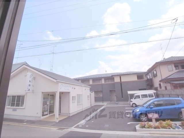 眺望　窓からの眺望です。