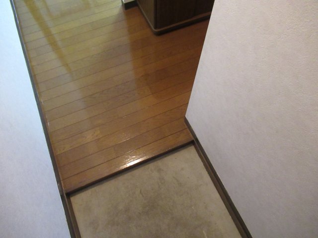 玄関　サンプル