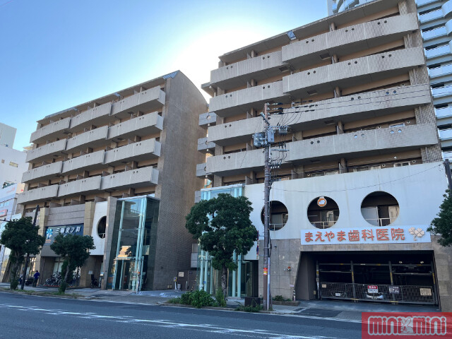 ドリームネオポリス鶴見IIIの外観