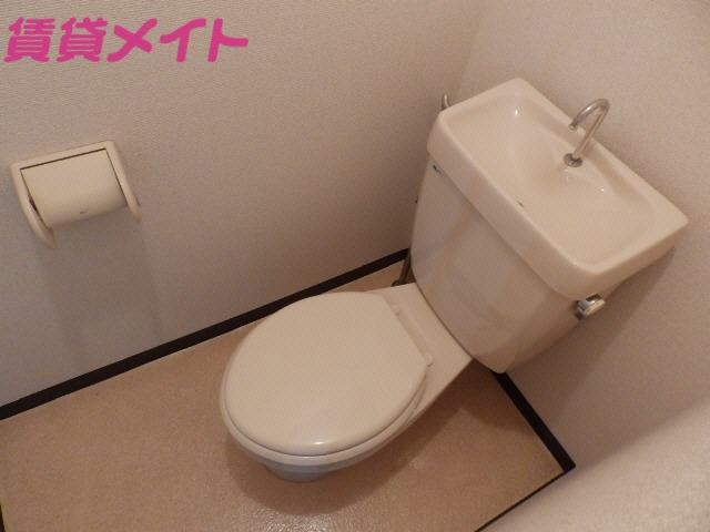 トイレ　同物件別室写真