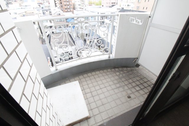 バルコニー　他号室の写真です