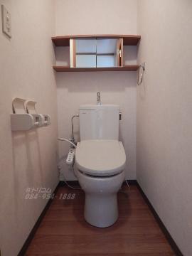 トイレ　シャワー付トイレ