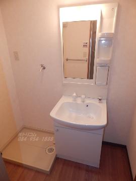 洗面設備　洗髪洗面化粧台