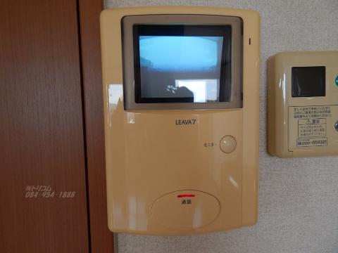 セキュリティ　カメラ付インターホン