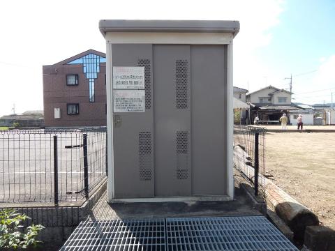 その他共有部分　専用ごみ場