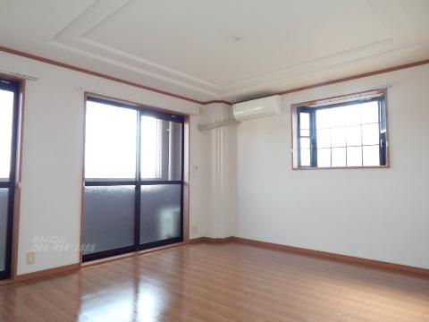 眺望　リビングエアコン