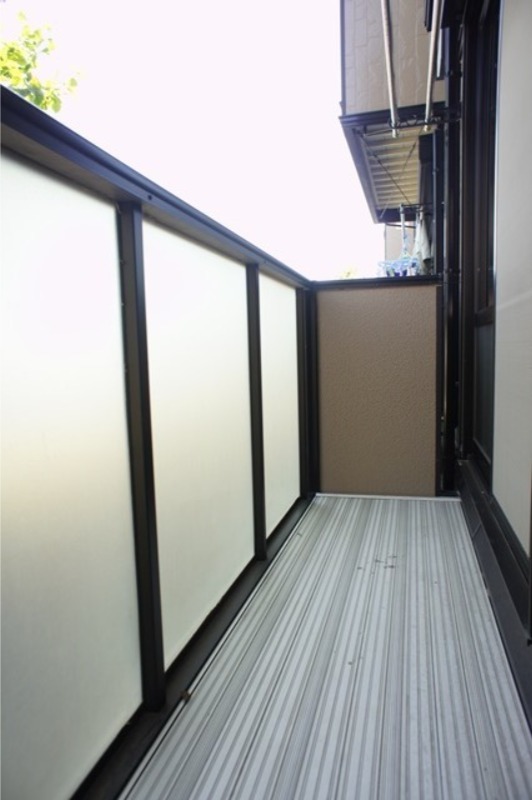 バルコニー　図面と現状に相違がある場合には現状を優先