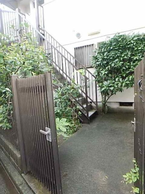 エントランス　外観.共用部分