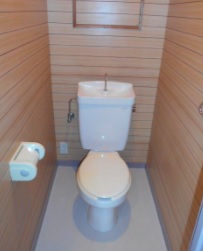 クリア砧公園のトイレ写真