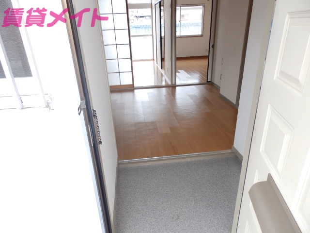 玄関　同物件別室写真