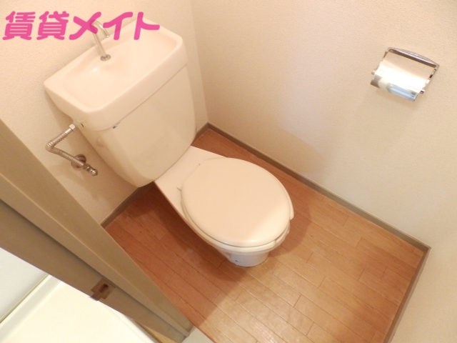 トイレ　同物件別室写真
