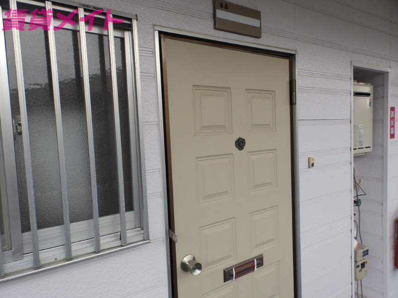 セキュリティ　同物件別室写真