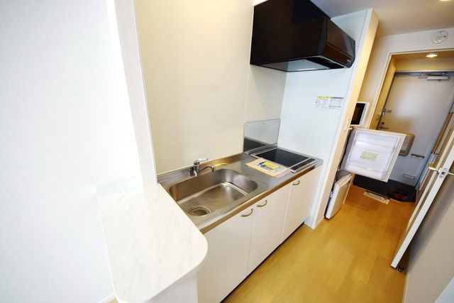 キッチン　★２口コンロシステムキッチンです★