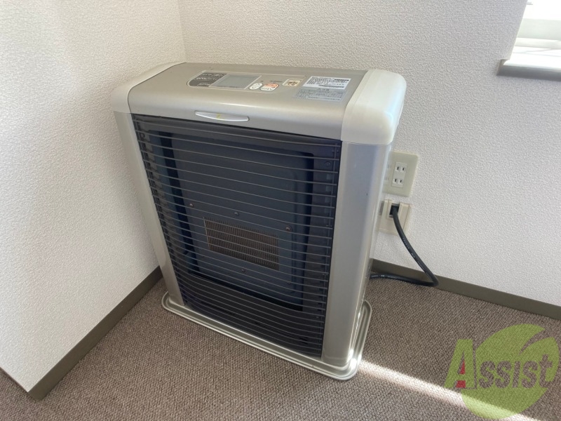 その他設備　灯油ＦＦ暖房なので札幌の寒い冬でも安心です！