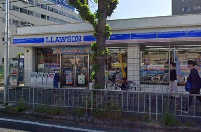 コンビニ　ローソン　江坂町四丁目店（コンビニ）まで341m