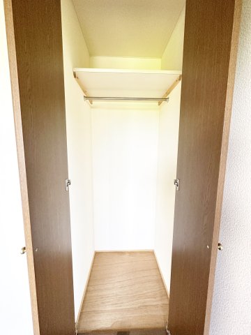 収納　※同物件、別のお部屋の写真です。