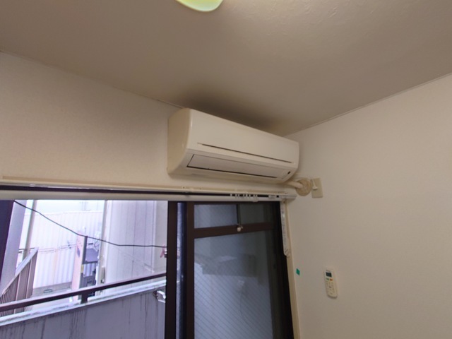 その他設備　エアコン（クリーニング済）