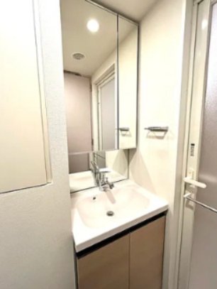 洗面設備　別部屋参考写真