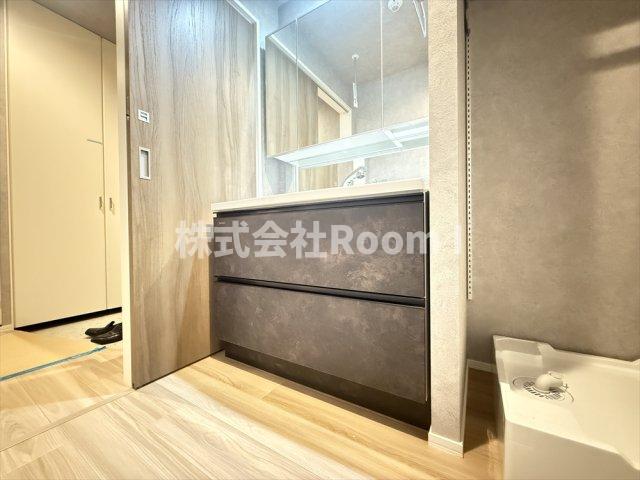 洗面設備　忙しい朝には欠かせない洗面所です