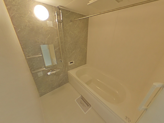 バス・シャワールーム　※別号室の画像です