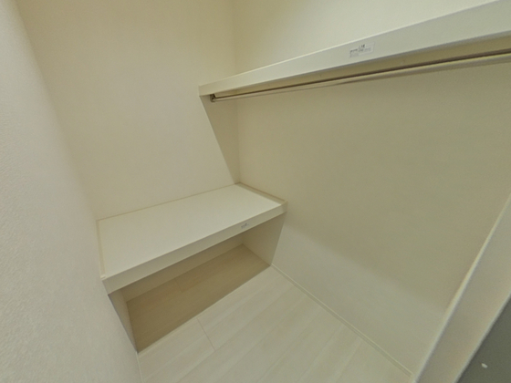 収納　※別号室の画像です