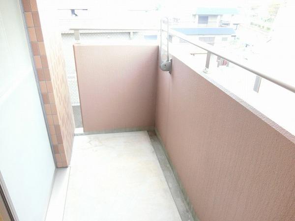 バルコニー　日当たり良好！