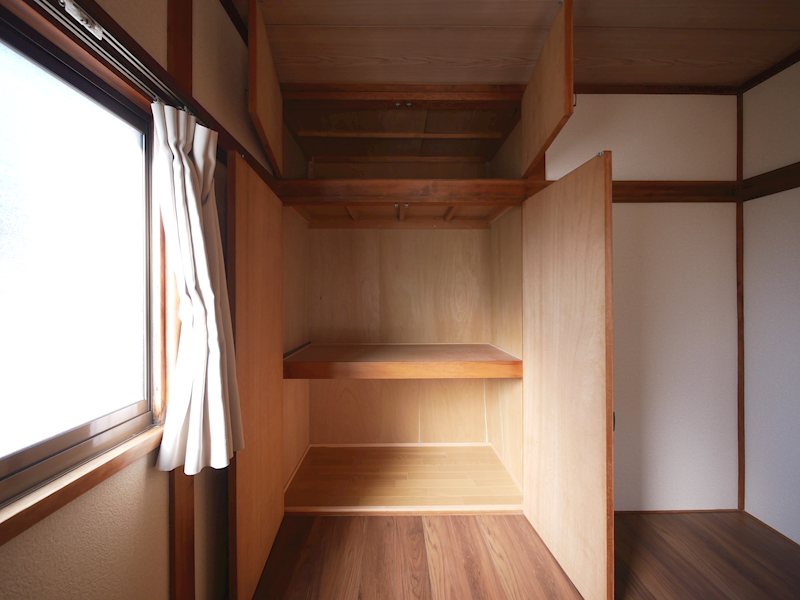 収納　収納（洋室６帖）