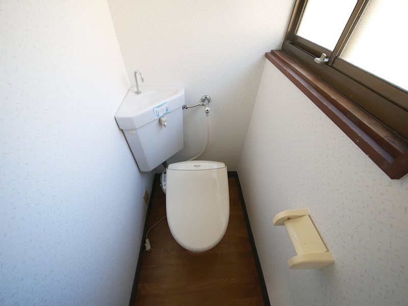 トイレ　ウォシュレット