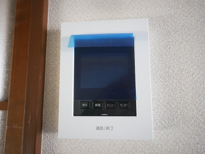 セキュリティ　ＴＶドアホン