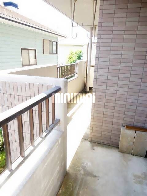 バルコニー　キッチン