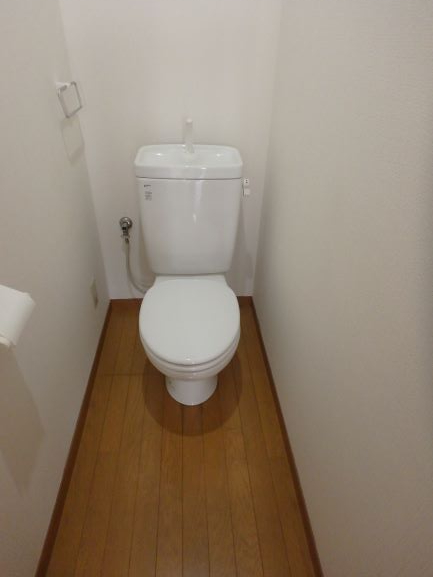トイレ　トイレです