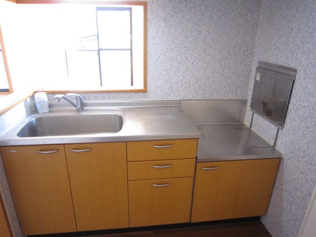 キッチン　反転タイプ（イメージ）